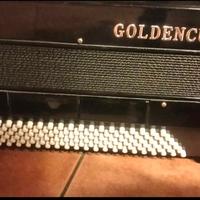 fisarmonica 120 bassi Golden cup 