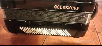 fisarmonica 120 bassi Golden cup 