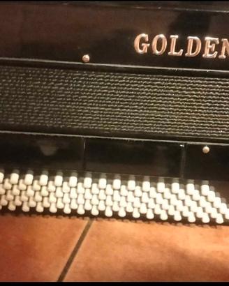 fisarmonica 120 bassi Golden cup 