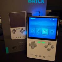 TRIMUI Brick [White] - Console retro-gaming