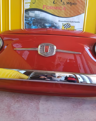 Musata Fiat 500 colore rosso 112