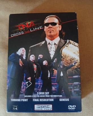 COFANETTO WRESTLING TNA
