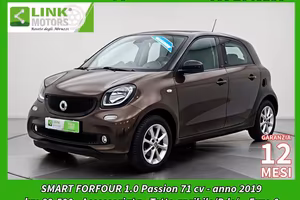 SMART ForFour 70 1.0 Passion / Tetto apribile/Pd