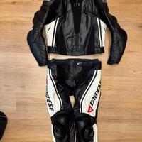 Tuta in pelle dainese
