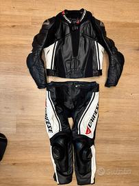 Tuta in pelle dainese