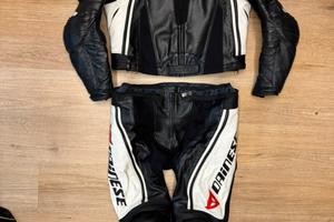 Tuta in pelle dainese