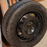 Gomma + cerchione 205/55/R16