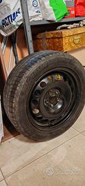 Gomma + cerchione 205/55/R16