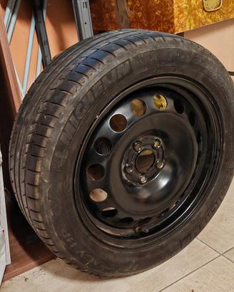 Gomma + cerchione 205/55/R16