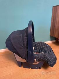 Ovetto seggiolino auto peg perego con base