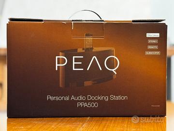 Peaq docking station