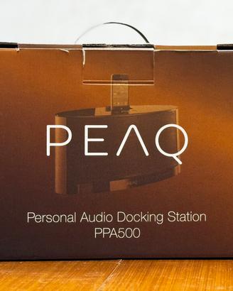 Peaq docking station