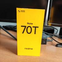 Realme Note 70T - NUOVO e sigillato