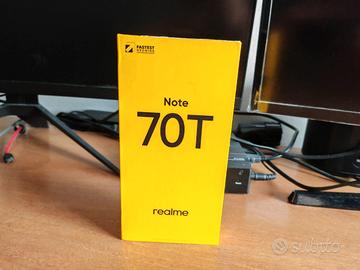 Realme Note 70T - NUOVO e sigillato