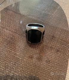 Anello acciaio inox