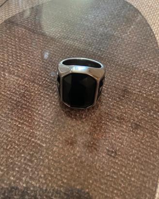 Anello acciaio inox