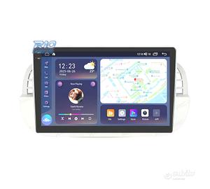 RADIO GPS ANDROID 13 FIAT 500 07-15