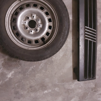 Ruota e griglia fiat panda