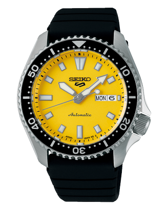 Seiko 5 Sports Automatico 3 sfere data SRPL87K1