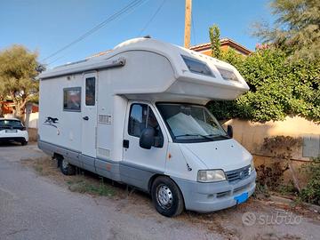 Camper Laika Ecovip 10.1 Fiat Ducato 2800 JTD127cv