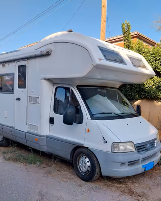 Camper Laika Ecovip 10.1 Fiat Ducato 2800 JTD127cv