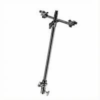 walimex pro dual flash bracket system con braccio