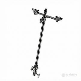 walimex pro dual flash bracket system con braccio