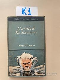 Konrad Lorenz, L’anello di Re Salomone, Adelphi