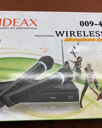 Kit Microfoni wireless