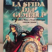 LA SFIDA DEI GEMELLI le leggende di Dragonlance