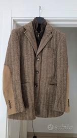 BLAZER UOMO IN PURA LANA PESANTE DI CALVARESI