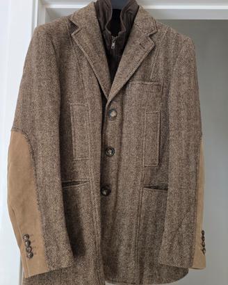 BLAZER UOMO IN PURA LANA PESANTE DI CALVARESI