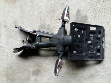 Portatarga originale triumph street triple