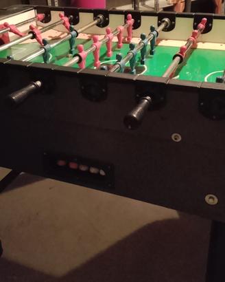 calcio balilla da bar con gettoniera 