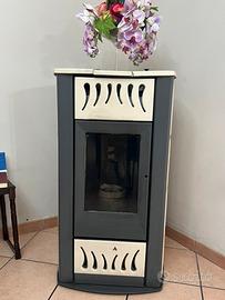 TERMOSTUFA A PELLET COLA TERMO FOCUS  IDRO 17.5KW