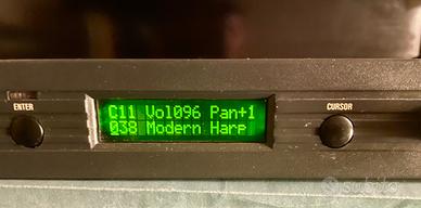 KORG PROTEUS ONE 1993 MODULO RACK