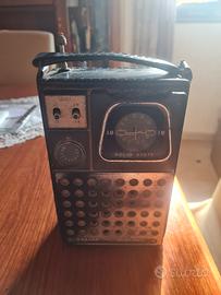 radio d'epoca vintage sakura mod.320 am-fm 