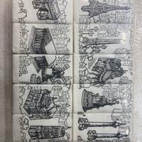 10 bustine di zucchero - Parigi