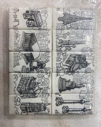 10 bustine di zucchero - Parigi