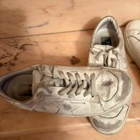 Golden Goose bianche originali