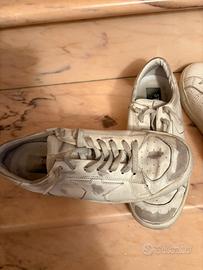 Golden Goose bianche originali