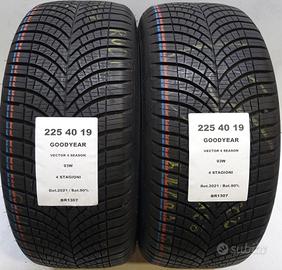 2 GOMME 225 40 19 GOODYEAR BR1307