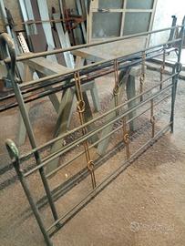 letto ferro battuto