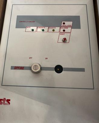 Centrale antincendio STS