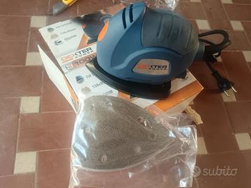 levigatrice orbitale palmare