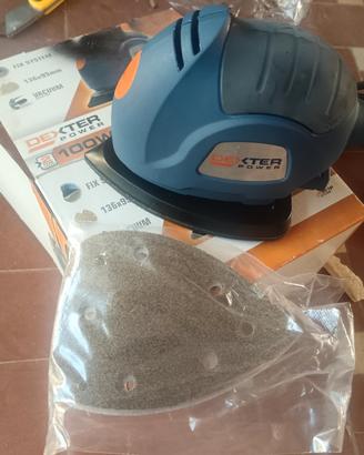 levigatrice orbitale palmare