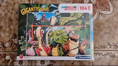 Puzzle Gigantosaurus SuperColor 104 pezzi
