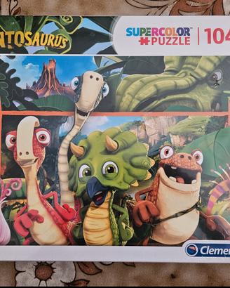 Puzzle Gigantosaurus SuperColor 104 pezzi