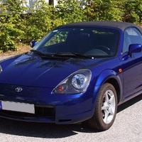 Parabrezza Toyota MR2 III serie dal 2000 al 2007