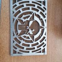 polaris scrambler 850 1000 xp s griglia anteriore